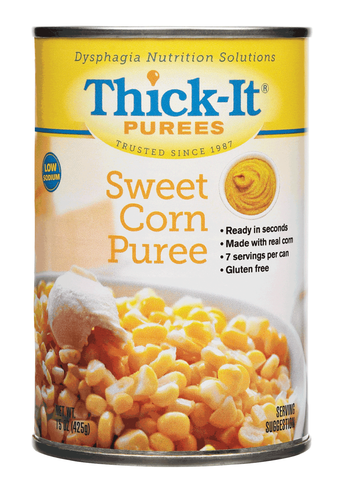 Thick-It Sweet Corn Puree 15 oz.