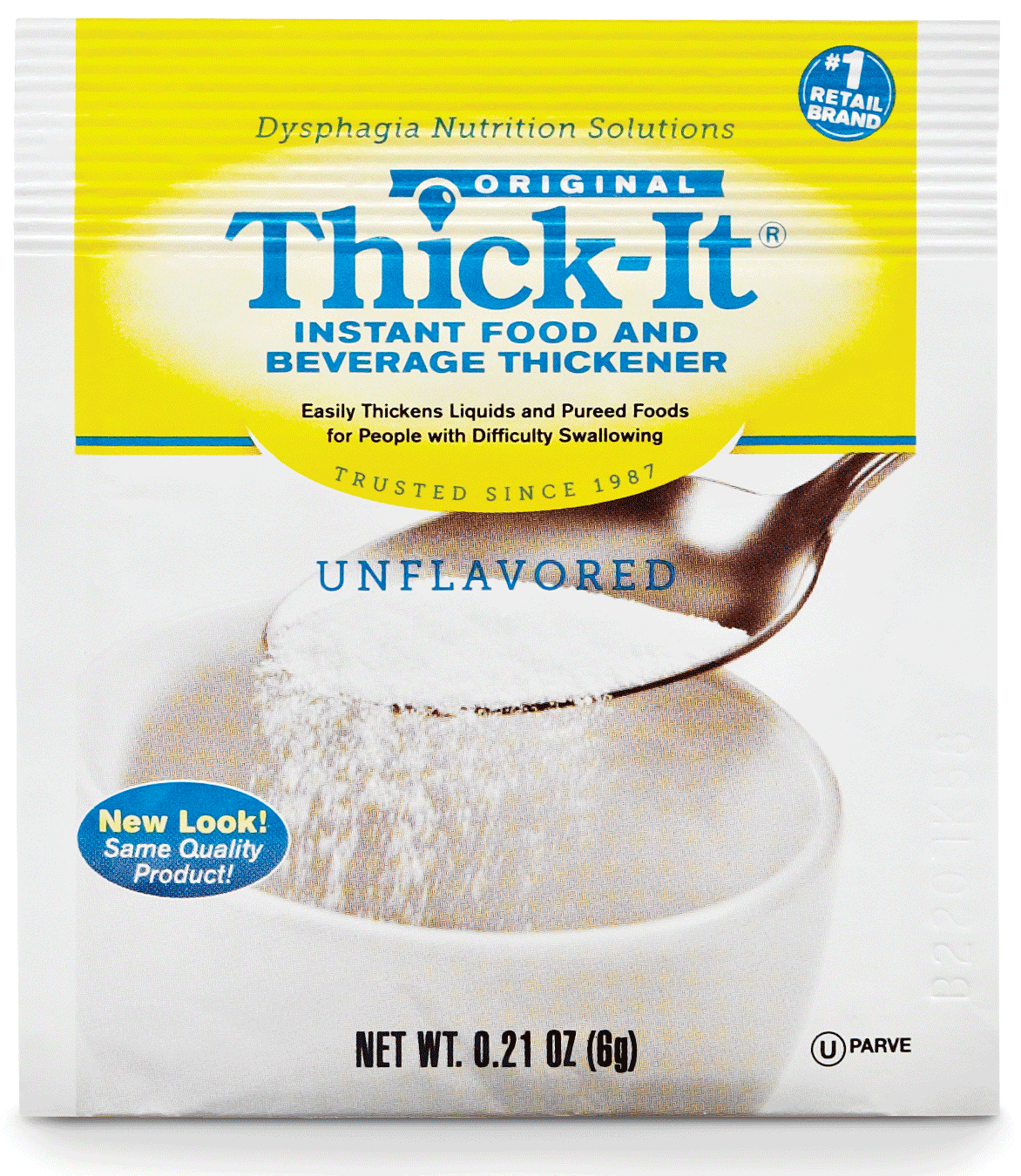 Thick-It Original Instant Food Thickener 6 gram, 0.21 oz. Packet