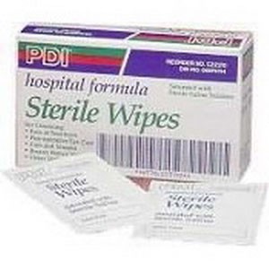 Sterile Wipes with Saline