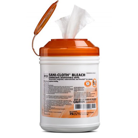 Sani-Cloth Bleach Germicidal Disposable Wipe
