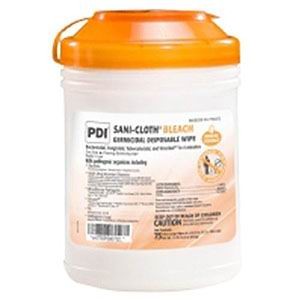 Sani-Cloth Bleach Germicidal Disposable Wipe, Individual Packets, X-Large