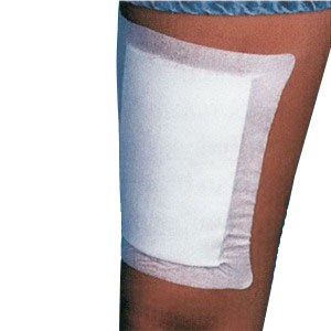 "Woundgard Bordered Gauze 6"" X 6"", Non-Sterile"