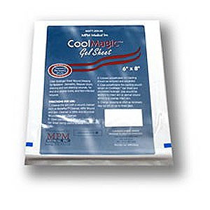 "CoolMagic Hydrogel Sheet Dressing 6"" x 8"""
