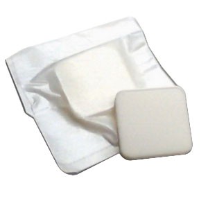 Non-Bordered Foam Dressing 4" x 4"