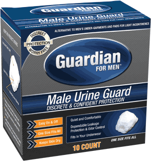Male Urine Guard