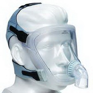 FitLife Full-face Mask with Headgear Large