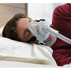 FullLife CPAP Mask with Headgear, Medium Wide