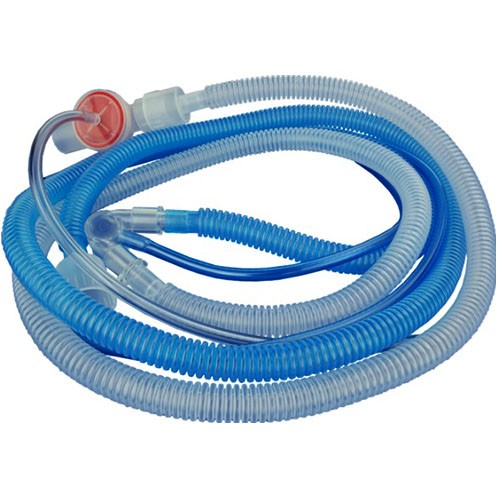 Pediatric Invasive Passive Disposable Non-Heated Circuit For The Trilogy