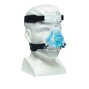 ComfortGel Blue Mask with Premium Headgear Small