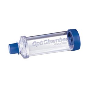 OptiChamber Diamond Valved Holding Chamber without Mask