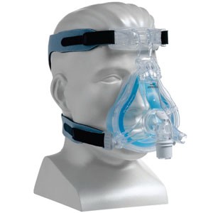 ComfortGel Blue Full Mask with Premium Headgear, Small