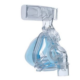 Comfortgel Blue Full Face Mask without Headgear, X-Large