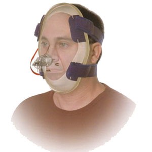 Total Face Mask with Headgear