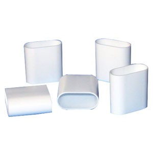 Disposable Mouthpieces, Oval