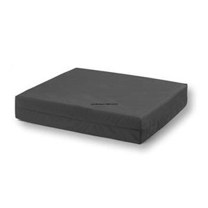 "SimplIX GFN Gel Foam Wheelchair Cushion, 4"" x 18"" x 16"", Black"