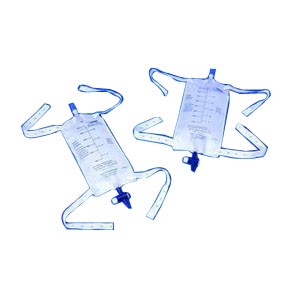 Urinary Leg Bag, Medium 600 mL