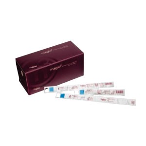 "Magic3 14 Fr Hydrophilic Antibacterial Intermittent Catheter with Insertion Supply Kit, Female 6"""