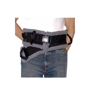 SafetySure Transfer Belt, Sherpa Style, Medium