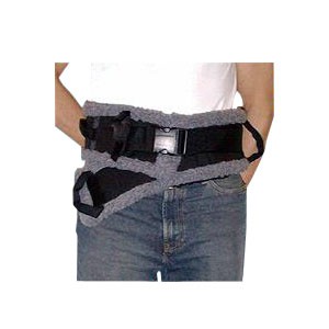 SafetySure Transfer Belt, Sherpa Style, Large
