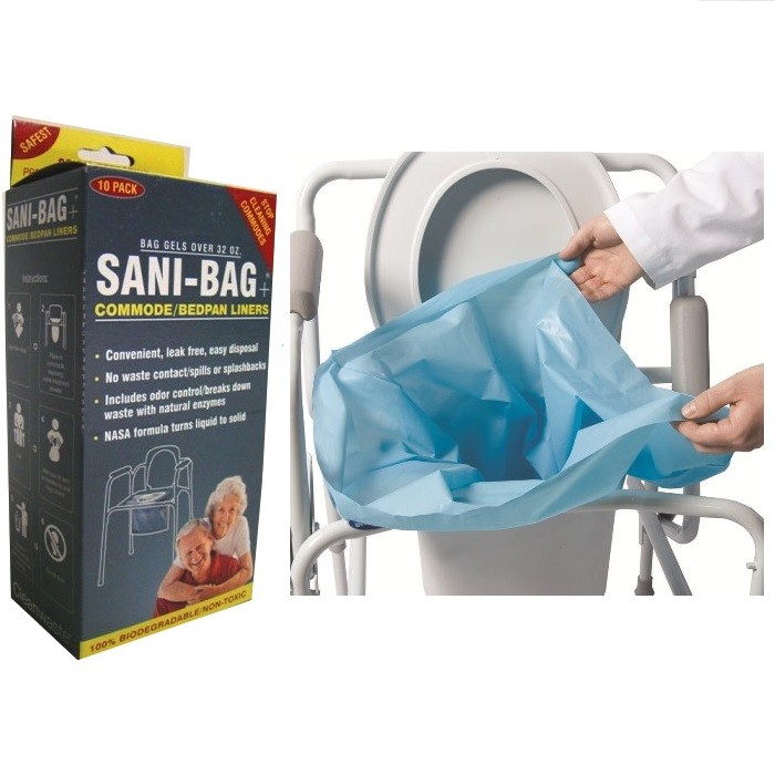 Sani-Bag Plus Commode Liner
