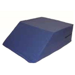 "Ortho Knee Wedge, Blue Cover, 8"" x 20"" x 26"""
