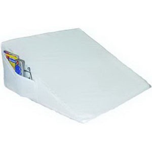 "Foam Bed Wedge with Pocket 24"" x 24"" x 7"""