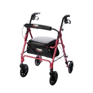 "Rolling Walker, 38-3/4"" x 26"" x 27"""