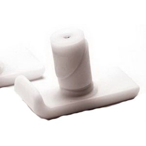"Walker Ski Glides, Fits 1 1/8"" Walker Tubing, Pr"