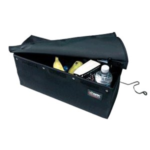 Canvas Walker Basket, Black