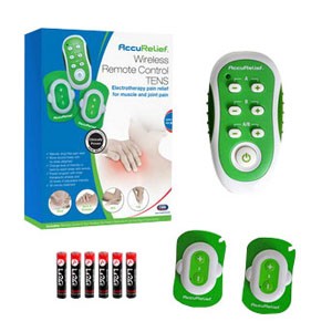 AccuRelief Wireless Remote Control Dual TENS Unit
