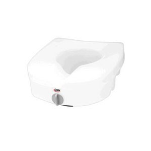 "E-Z Lock Raised Toilet Seat 5"""