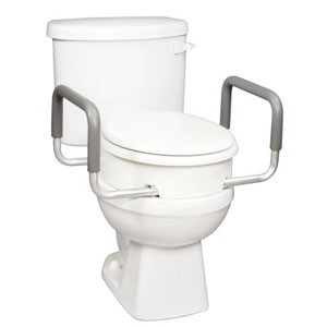 Toilet Seat Elevator with Handles