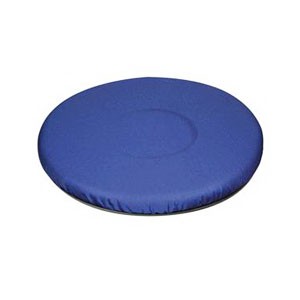 Swivel Ring Memory Foam Cushion, Blue