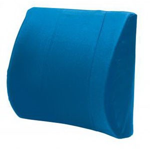 "Carex Contour Back Cushion with Removable Cover 13"" x 4-1/2"" x 14-1/4"""