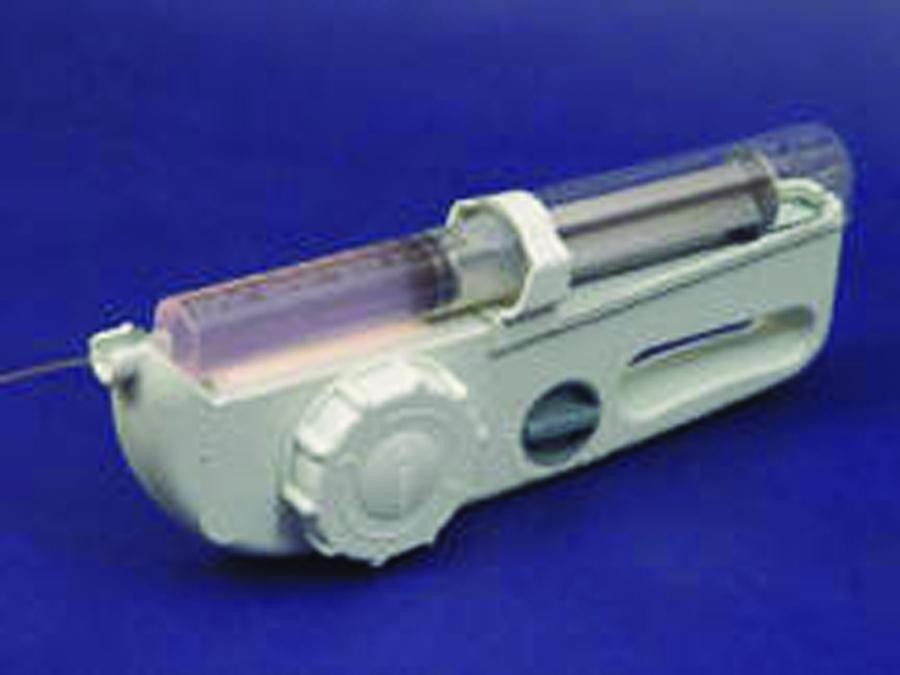 "Freedom60 Syringe Infusion Pump with Travel Pouch, 12"" x 4-1/2"" x 1-3/4"", 14 oz."