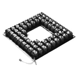 "Low Profile Shower Commode Cushion 16"" x 18"""