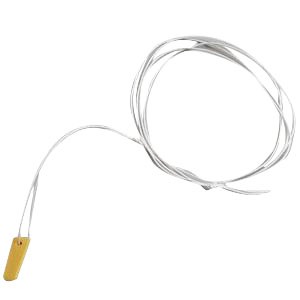 "Decannulation Yellow Stopper, 1/4"" Closure, Size 6"