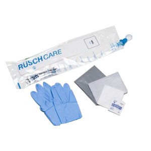 MMG H2O Hydrophilic Closed System Catheter Kit 12 Fr