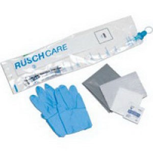 MMG H2O Hydrophilic Closed System Catheter Kit 14 Fr