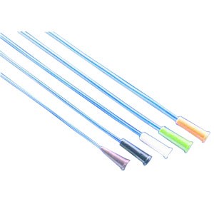 "FloCath Hydrophilic Straight Intermittent Catheter 16 Fr 16"""