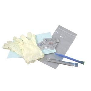"FloCath Quick Female Closed System Catheter Kit 14 Fr 7"""