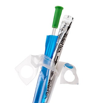 "FloCath Quick Female Closed System Catheter Kit 16 Fr 7"""