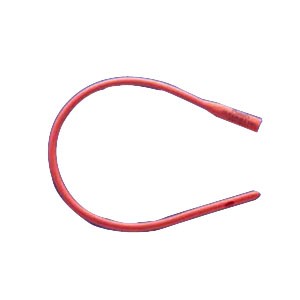"Robinson Red Rubber Intermittent Catheter 30 Fr 16"""