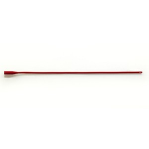 "Tiemann Robusta Red Rubber Catheter 14 Fr 16"""