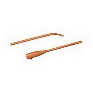 "Tiemann Robusta Red Rubber Catheter 16 Fr 16"""