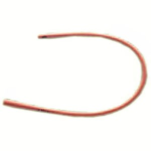 "Red Rubber Rectal Tube 30 Fr 20"""