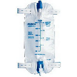 Easy Tap Leg Bag with PVC Extension Tubing, 19 oz.