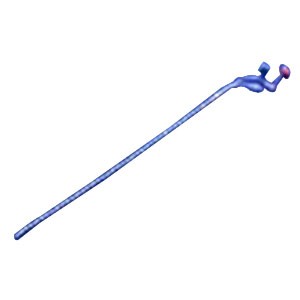 Twin Lumen Urodynamic Catheter 8 Fr