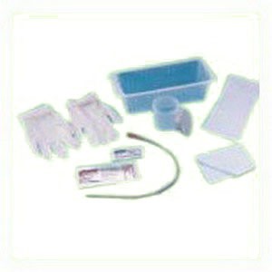 Plastic Urethral Catheter Procedure Tray 14 Fr
