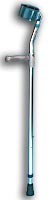 "Adult Standard Forearm Crutches, Pair, 30""-37"" Adj"